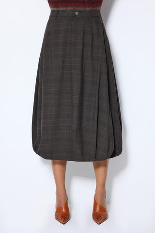 Les Benjamins - CHECKED SKIRT