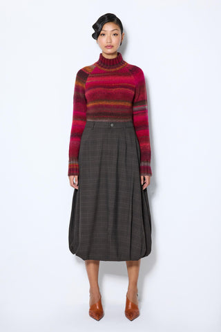 Les Benjamins - CHECKED SKIRT