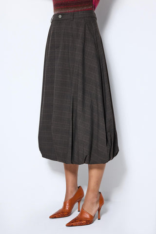 Les Benjamins - CHECKED SKIRT