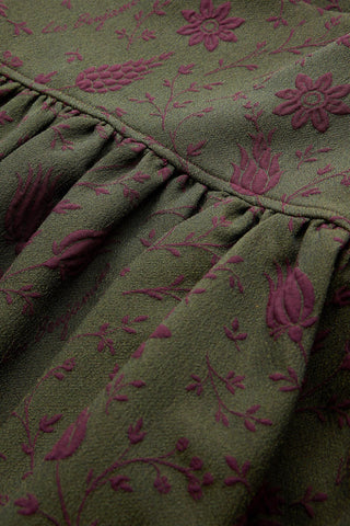 Les Benjamins - JACQUARD SKIRT