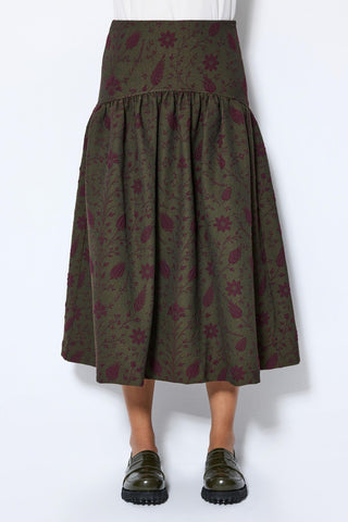 Les Benjamins - JACQUARD SKIRT