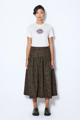 Les Benjamins - JACQUARD SKIRT