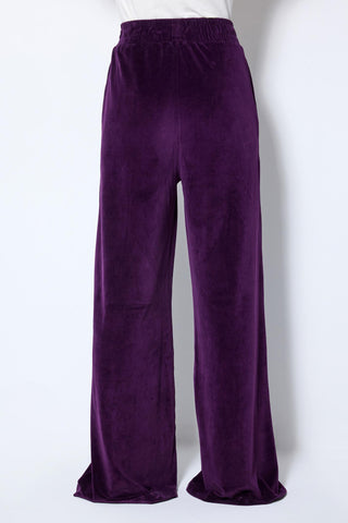 Les Benjamins - VELVET SWEATPANTS