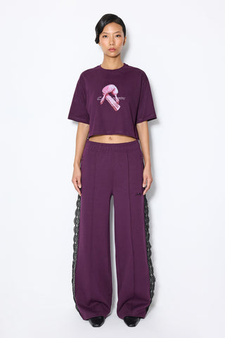 Les Benjamins - LACE DETAILED SWEATPANTS