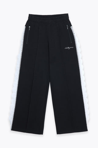 Les Benjamins - LACE DETAILED SWEATPANTS