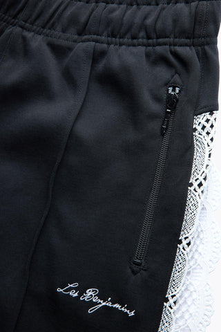 Les Benjamins - LACE DETAILED SWEATPANTS