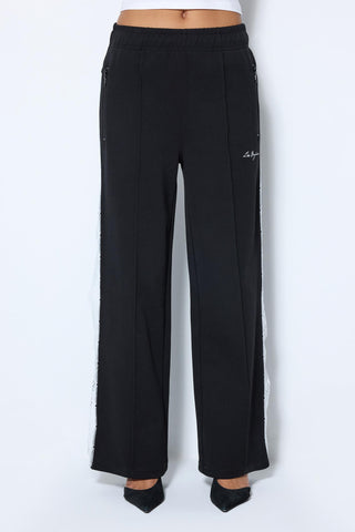 Les Benjamins - LACE DETAILED SWEATPANTS