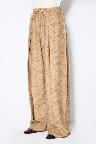 Les Benjamins - PRINTED SWEATPANTS
