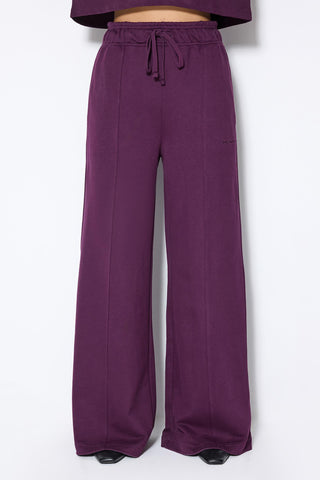 Les Benjamins - WIDE LEG SWEAT PANTS