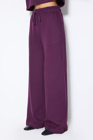 Les Benjamins - WIDE LEG SWEAT PANTS