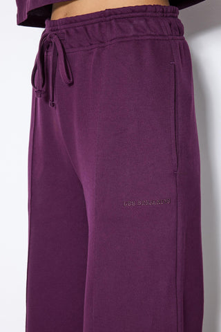 Les Benjamins - WIDE LEG SWEAT PANTS