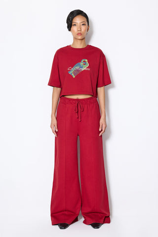 Les Benjamins - WIDE LEG SWEAT PANTS