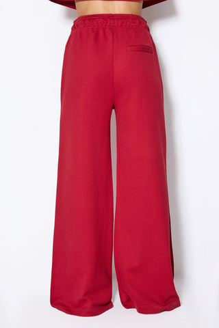 Les Benjamins - WIDE LEG SWEAT PANTS