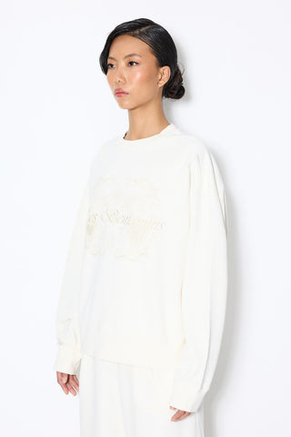 Les Benjamins - CREW NECK SWEATSHIRT