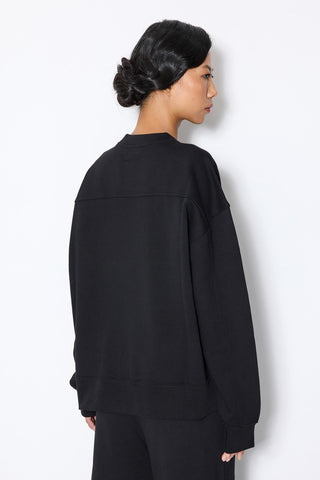 Les Benjamins - EMBROIDERY DETAILED SWEATSHIRT