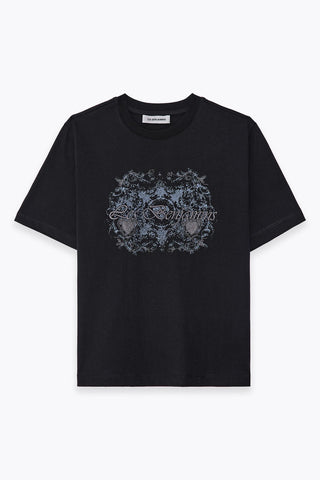 Les Benjamins - EMBROIDERY DETAILED TEE