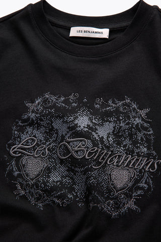 Les Benjamins - EMBROIDERY DETAILED TEE