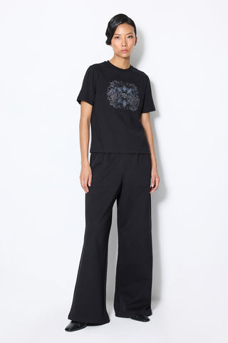 Les Benjamins - EMBROIDERY DETAILED TEE