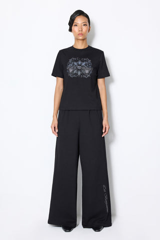 Les Benjamins - EMBROIDERY DETAILED TEE