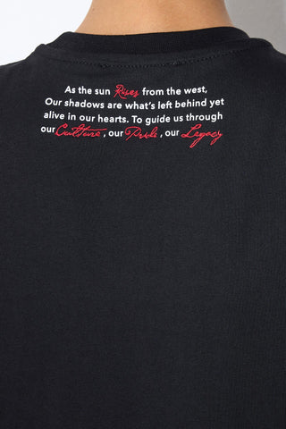 Les Benjamins - SHADOW PRINTED TEE