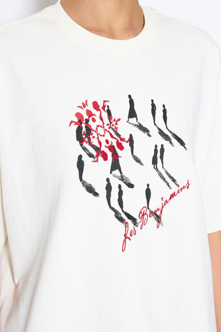 Les Benjamins - SHADOW PRINTED TEE
