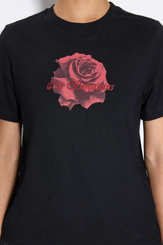 Les Benjamins - ROSE PRINTED TEE