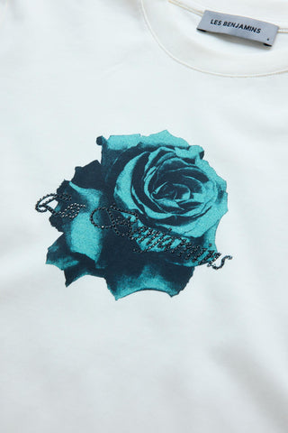 Les Benjamins - ROSE PRINTED TEE