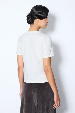 Les Benjamins - ROSE PRINTED TEE