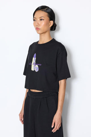Les Benjamins - LIPSTICK PRINTED TEE