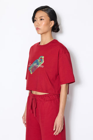 Les Benjamins - SWAN PRINTED TEE