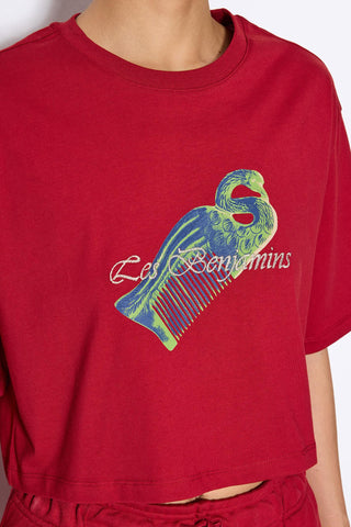 Les Benjamins - SWAN PRINTED TEE