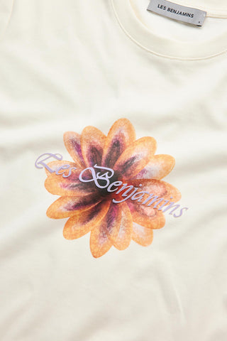 Les Benjamins - FLOWER PRINTED TEE
