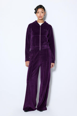 Les Benjamins - VELVET ZIP HOODIE