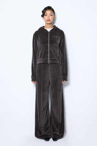 Les Benjamins - VELVET ZIP HOODIE