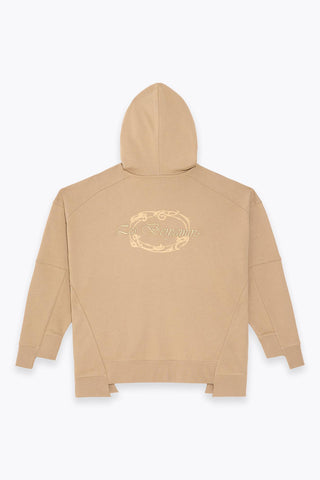 Les Benjamins - BACK PRINTED ZIP HOODIE