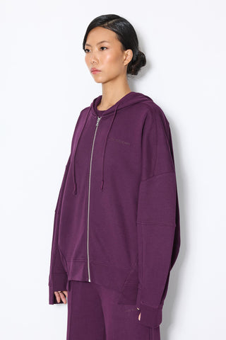 Les Benjamins - BACK PRINTED ZIP HOODIE