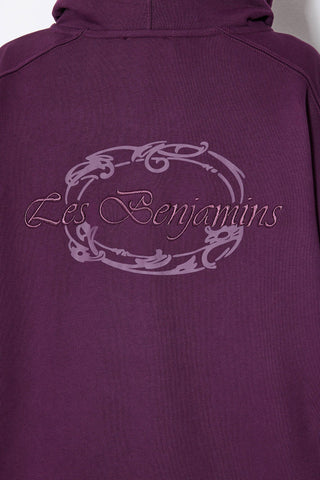Les Benjamins - BACK PRINTED ZIP HOODIE