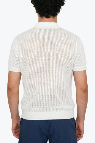 Les Benjamins - KNIT POLO TEE 001