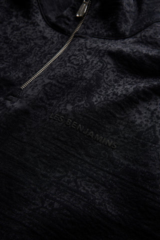 Les Benjamins - HALF ZIP CARPET SWEATSHIRT