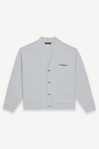 Les Benjamins - BUTTON DOWN SWEATSHIRT 406