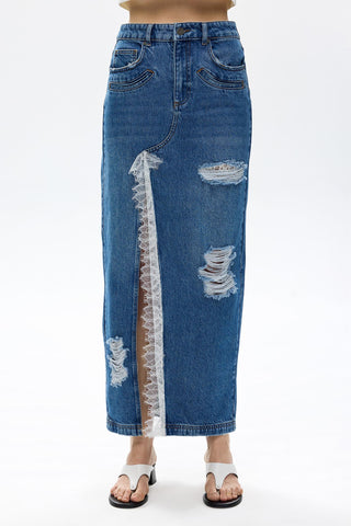 Les Benjamins - DENIM SKIRT 007