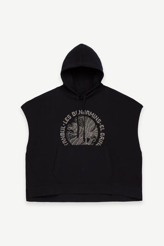 Les Benjamins - SLEEVELESS HOODIE 010